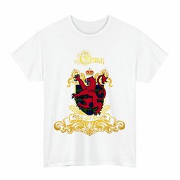 Scottish Gunn Clan Tartan Lion Rampant of Scotland T-Shirt