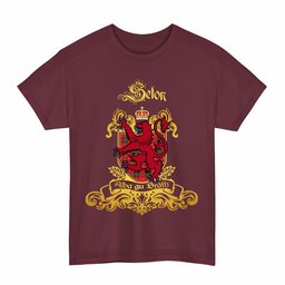 Scottish Seton Clan Tartan Lion Rampant of Scotland T-Shirt