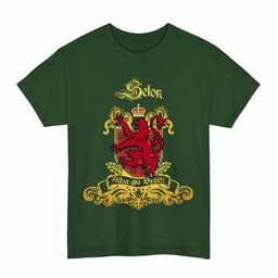 Scottish Seton Clan Tartan Lion Rampant of Scotland T-Shirt