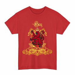 Scottish Hay Clan Tartan Lion Rampant of Scotland T-Shirt