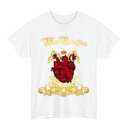 Scottish MacNaughten Clan Tartan Lion Rampant of Scotland T-Shirt