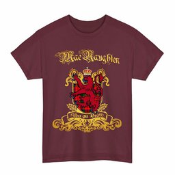 Scottish MacNaughten Clan Tartan Lion Rampant of Scotland T-Shirt