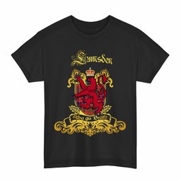 Scottish Lumsden Clan Tartan Lion Rampant of Scotland T-Shirt