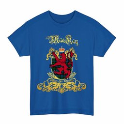 Scottish MacKay Clan Tartan Lion Rampant of Scotland T-Shirt