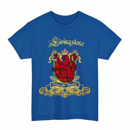 Scottish Livingstone Clan Tartan Lion Rampant of Scotland T-Shirt