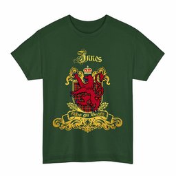 Scottish Innes Clan Tartan Lion Rampant of Scotland T-Shirt