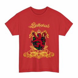 Scottish Sutherland II Clan Tartan Lion Rampant of Scotland T-Shirt