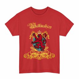 Scottish Walkinshaw Clan Tartan Lion Rampant of Scotland T-Shirt
