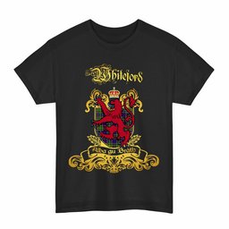 Scottish Whiteford Clan Tartan Lion Rampant of Scotland T-Shirt