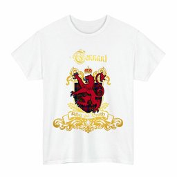Scottish Tennant Clan Tartan Lion Rampant of Scotland T-Shirt