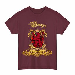 Scottish Wemyss Clan Tartan Lion Rampant of Scotland T-Shirt