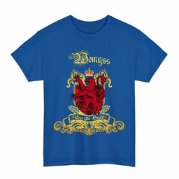 Scottish Wemyss Clan Tartan Lion Rampant of Scotland T-Shirt