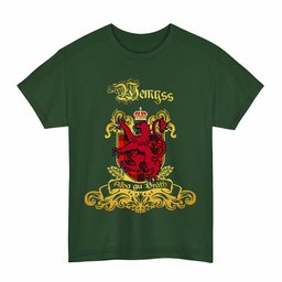Scottish Wemyss Clan Tartan Lion Rampant of Scotland T-Shirt