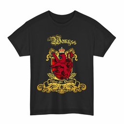 Scottish Wemyss Clan Tartan Lion Rampant of Scotland T-Shirt