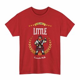 ScotsTee Shop Scottish Little Clan Tartan T-Shirt - Motto Scotsman