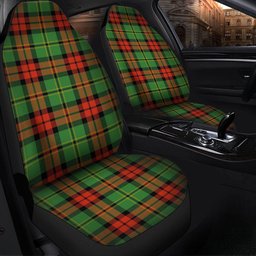 ScotsTee Shop Scottish Blackstock Hunting Ancient Clan Crest Tartan Car Seat Covers