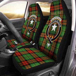ScotsTee Shop Scottish Blackstock Hunting Ancient Clan Crest Tartan Car Seat Covers