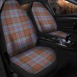 ScotsTee Shop Scottish Anderson Weathered Clan Crest Tartan Car Seat Covers