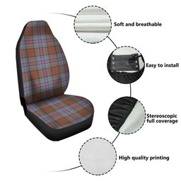 ScotsTee Shop Scottish Anderson Weathered Clan Crest Tartan Car Seat Covers
