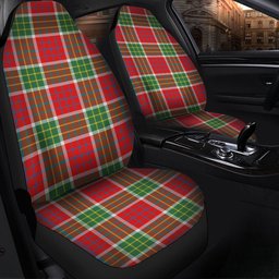 ScotsTee Shop Scottish Blackie Modern Clan Crest Tartan Car Seat Covers