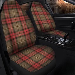 ScotsTee Shop Scottish Blackstock Hunting Weathered Clan Crest Tartan Car Seat Covers