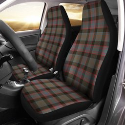 ScotsTee Shop Scottish Alexander Hunting Weathered Clan Crest Tartan Car Seat Covers