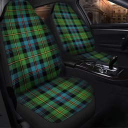 ScotsTee Shop Scottish Baillie Ancient Clan Crest Tartan Car Seat Covers