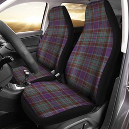 ScotsTee Shop Scottish Adam Weathered Clan Crest Tartan Car Seat Covers