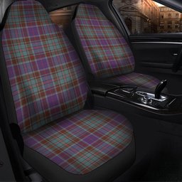 ScotsTee Shop Scottish Adam Weathered Clan Crest Tartan Car Seat Covers