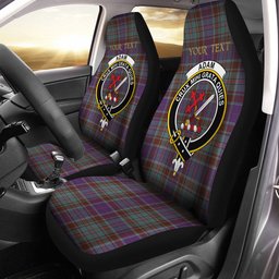 ScotsTee Shop Scottish Adam Weathered Clan Crest Tartan Car Seat Covers
