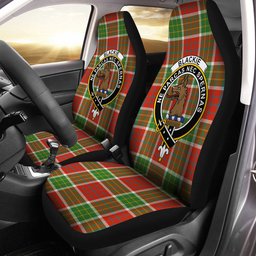 ScotsTee Shop Scottish Blackie Ancient Clan Crest Tartan Car Seat Covers