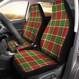 ScotsTee Shop Scottish Blackie Ancient Clan Crest Tartan Car Seat Covers