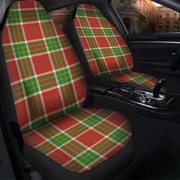 ScotsTee Shop Scottish Blackie Ancient Clan Crest Tartan Car Seat Covers
