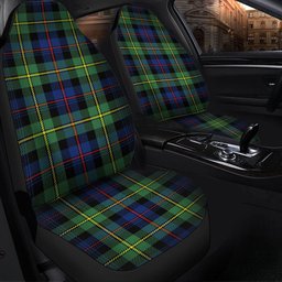 ScotsTee Shop Scottish Baillie Modern Clan Crest Tartan Car Seat Covers