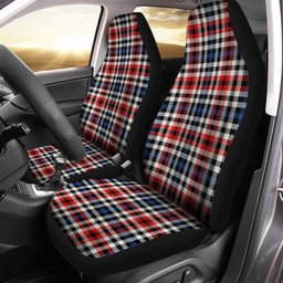 ScotsTee Shop Scottish Bell Border (Bell Southern Bell) Modern Clan Crest Tartan Car Seat Covers