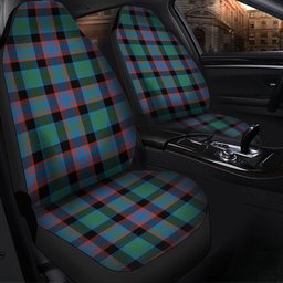 ScotsTee Shop Scottish Alexander Hunting Ancient Clan Crest Tartan Car Seat Covers