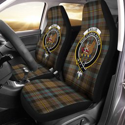ScotsTee Shop Scottish Baillie Weathered Clan Crest Tartan Car Seat Covers