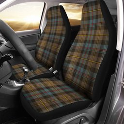 ScotsTee Shop Scottish Baillie Weathered Clan Crest Tartan Car Seat Covers