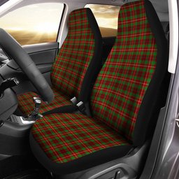 ScotsTee Shop Scottish Ainslie Clan Crest Tartan Car Seat Covers
