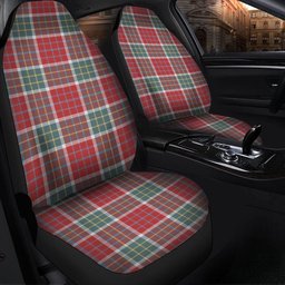 ScotsTee Shop Scottish Blackie Weathered Clan Crest Tartan Car Seat Covers