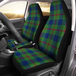 ScotsTee Shop Scottish Agnew (MacAgnew) Modern Clan Crest Tartan Car Seat Covers