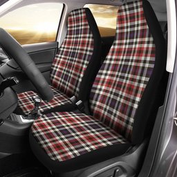 ScotsTee Shop Scottish Bell Border (Bell Southern Bell) Weathered Clan Crest Tartan Car Seat Covers