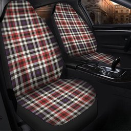 ScotsTee Shop Scottish Bell Border (Bell Southern Bell) Weathered Clan Crest Tartan Car Seat Covers