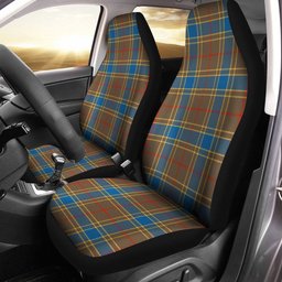 ScotsTee Shop Scottish Balfour Ancient Clan Crest Tartan Car Seat Covers