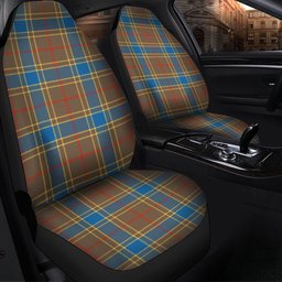 ScotsTee Shop Scottish Balfour Ancient Clan Crest Tartan Car Seat Covers