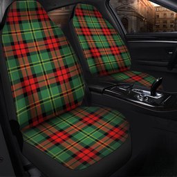 ScotsTee Shop Scottish Blackstock Hunting Modern Clan Crest Tartan Car Seat Covers