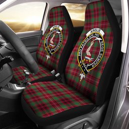 ScotsTee Shop Scottish Ainslie Modern Clan Crest Tartan Car Seat Covers
