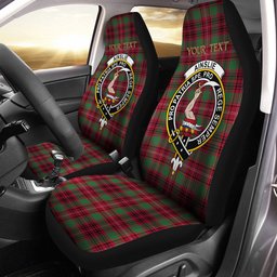 ScotsTee Shop Scottish Ainslie Modern Clan Crest Tartan Car Seat Covers