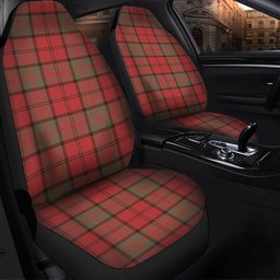 ScotsTee Shop Scottish Dunbar Weathered Clan Crest Tartan Car Seat Covers