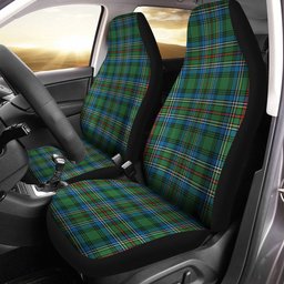 ScotsTee Shop Scottish Cockburn (Coburn) Ancient Clan Crest Tartan Car Seat Covers